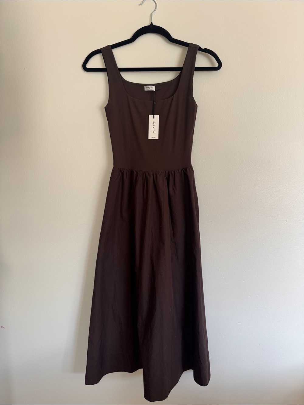 Aritzia Babaton Revive Poplin Dress NWT XS
